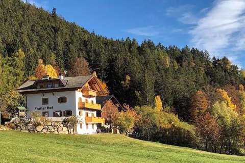 Tratterhof in Herbststimmung