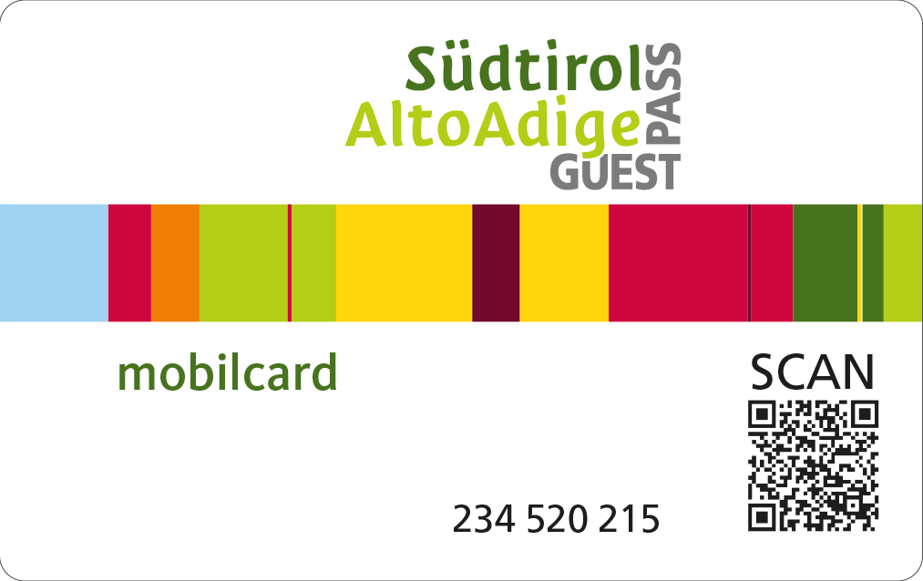 Südtirol Guest Pass in Hafling-Vöran-Meran 2000