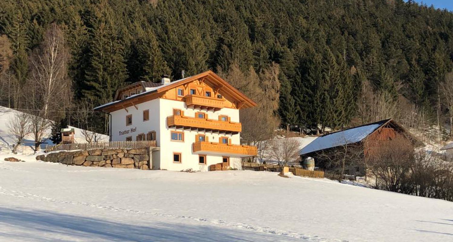 Il Tratterhof in inverno