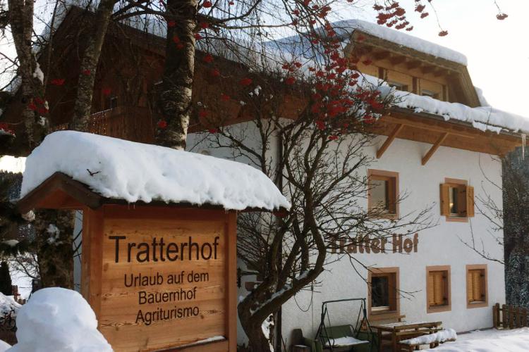 Il Tratterhof in inverno